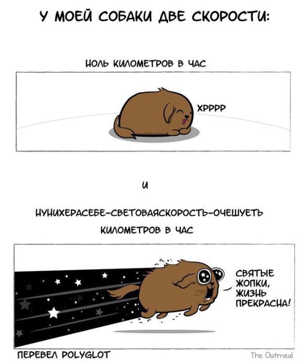 Смешные комиксы