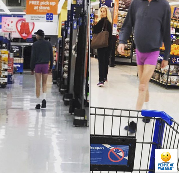 Экстравагантные покупатели Walmart