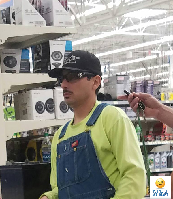 Экстравагантные покупатели Walmart