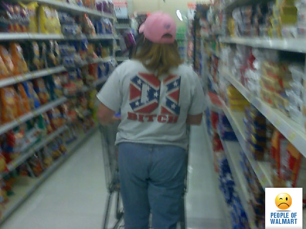 Экстравагантные покупатели Walmart