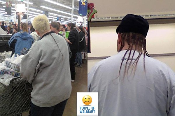 Экстравагантные покупатели Walmart