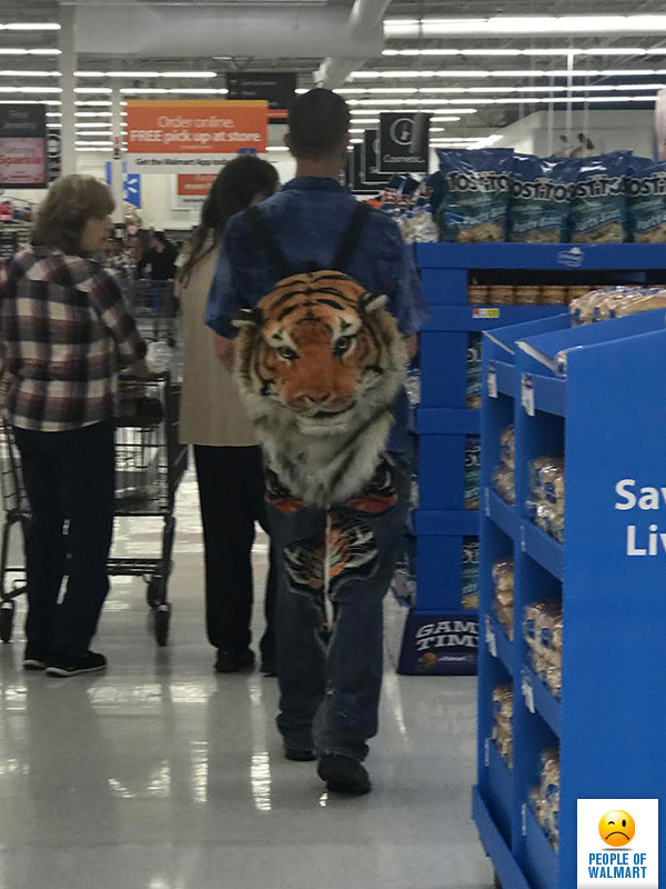 Экстравагантные покупатели Walmart