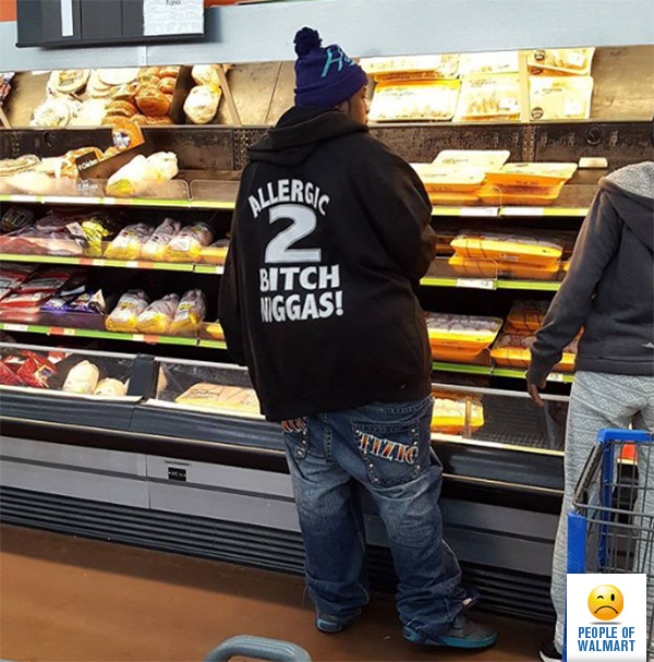 Экстравагантные покупатели Walmart