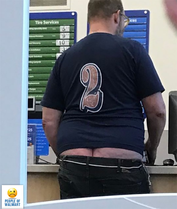 Экстравагантные покупатели Walmart