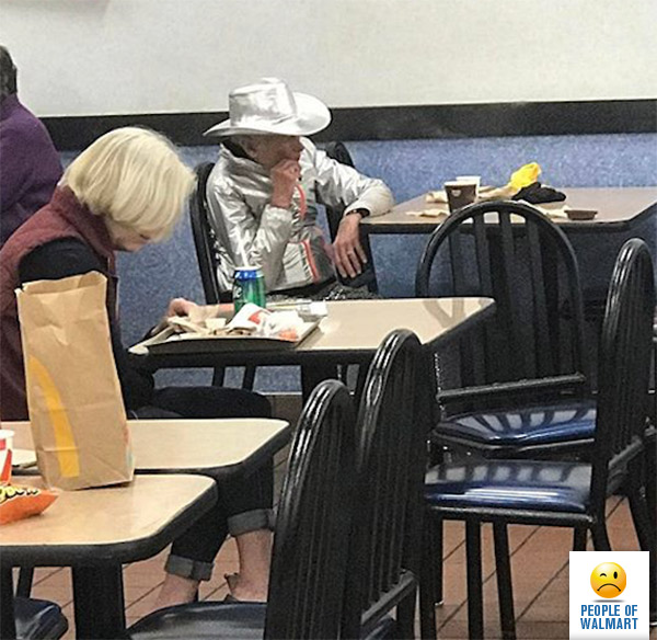 Экстравагантные покупатели Walmart