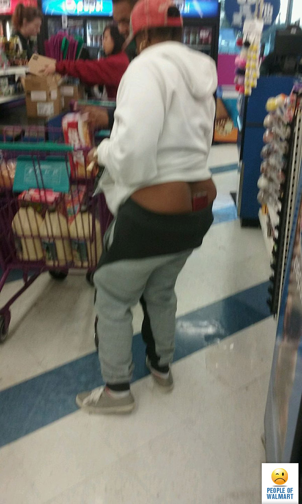 Экстравагантные покупатели Walmart