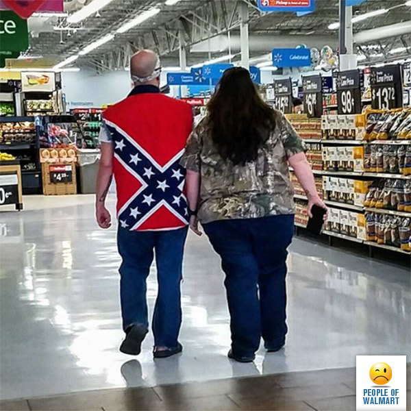 Экстравагантные покупатели Walmart