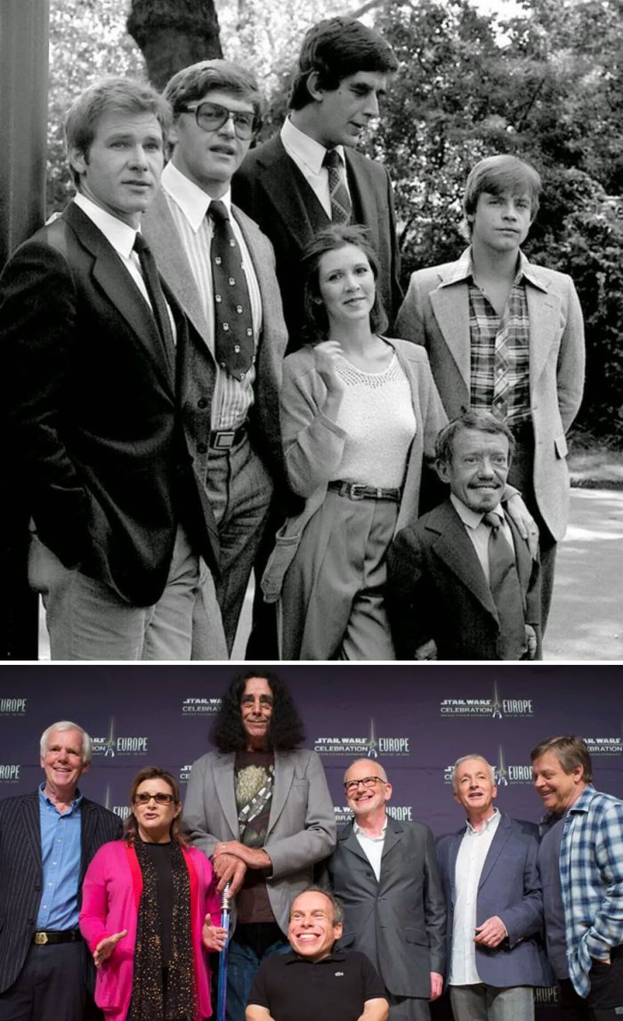 Актеры любимых фильмов и сериалов тогда и сейчас