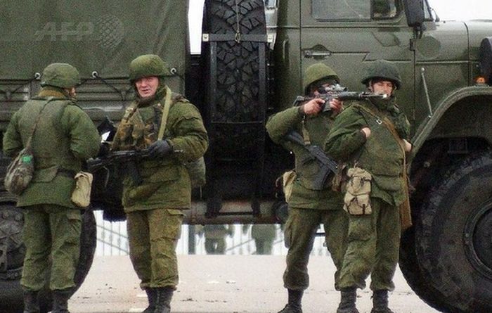 Российские солдаты в Крыму (47 фото)