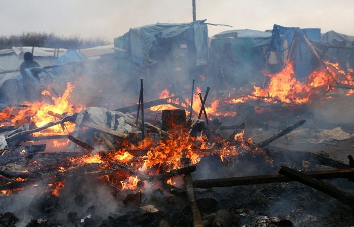 Македония оградилась от Греции 30-километровым двойным забором