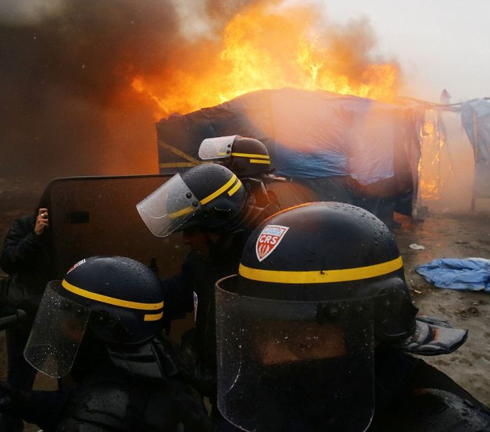 Македония оградилась от Греции 30-километровым двойным забором