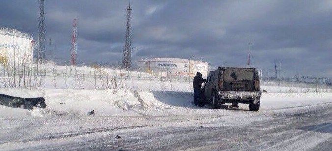 Когда Hammer налетает на ВАЗ, у пассажиров последнего не остается шансов