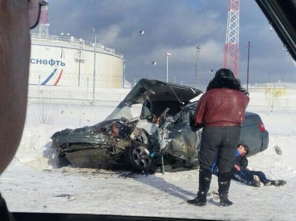 Когда Hammer налетает на ВАЗ, у пассажиров последнего не остается шансов