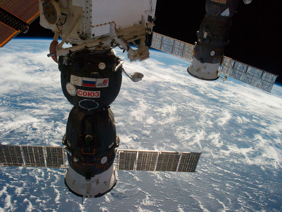 Жизнь на борту МКС Жизнь на борту МКС