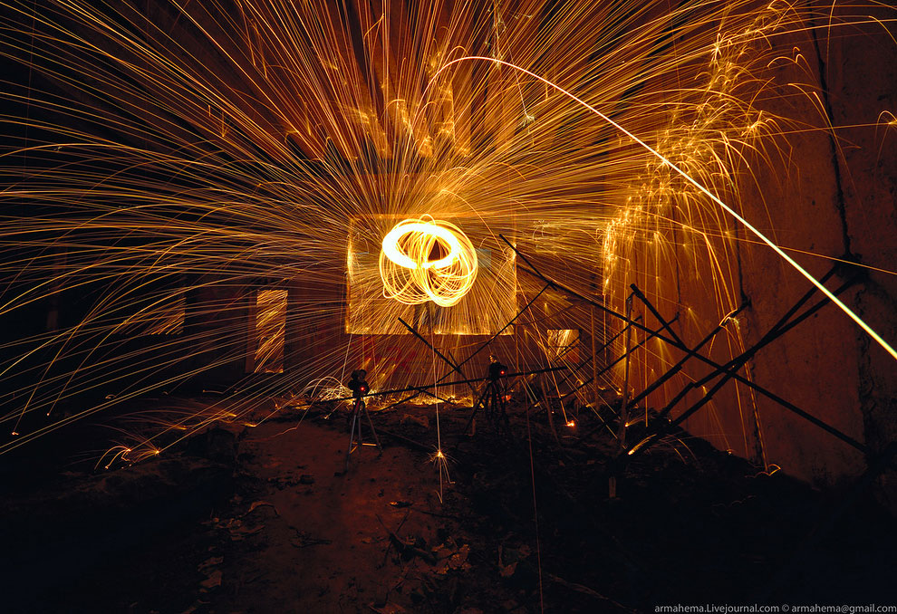 Фризлайт — рисование светом Фризлайт — рисование светом