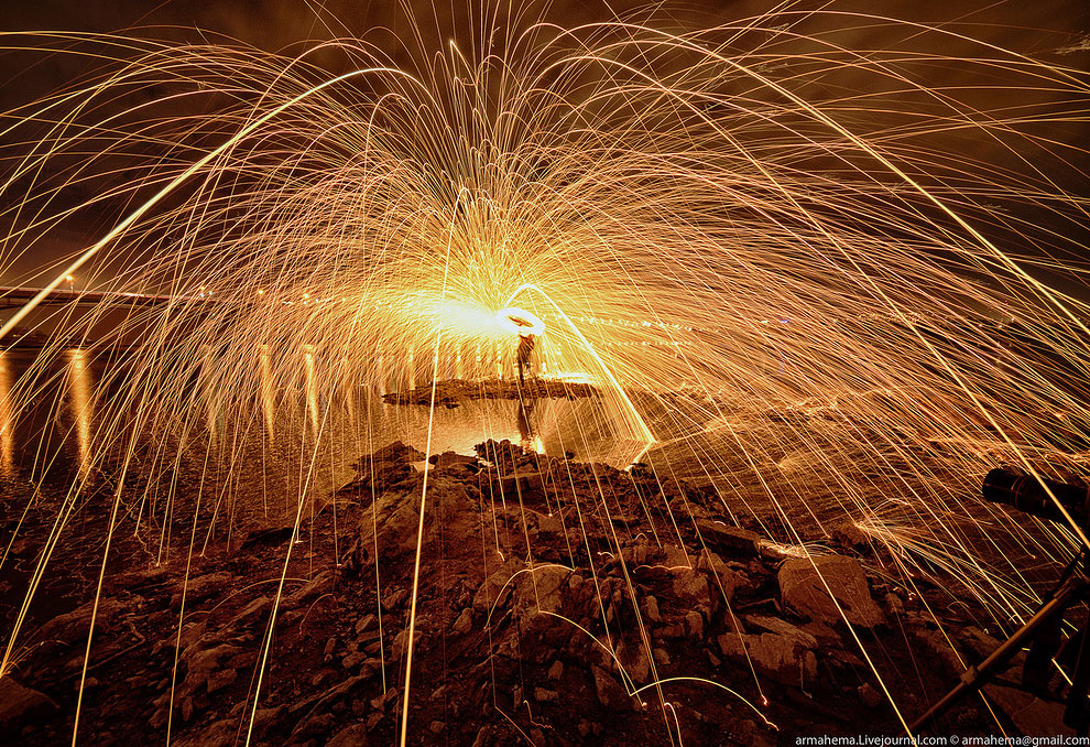 Фризлайт — рисование светом Фризлайт — рисование светом