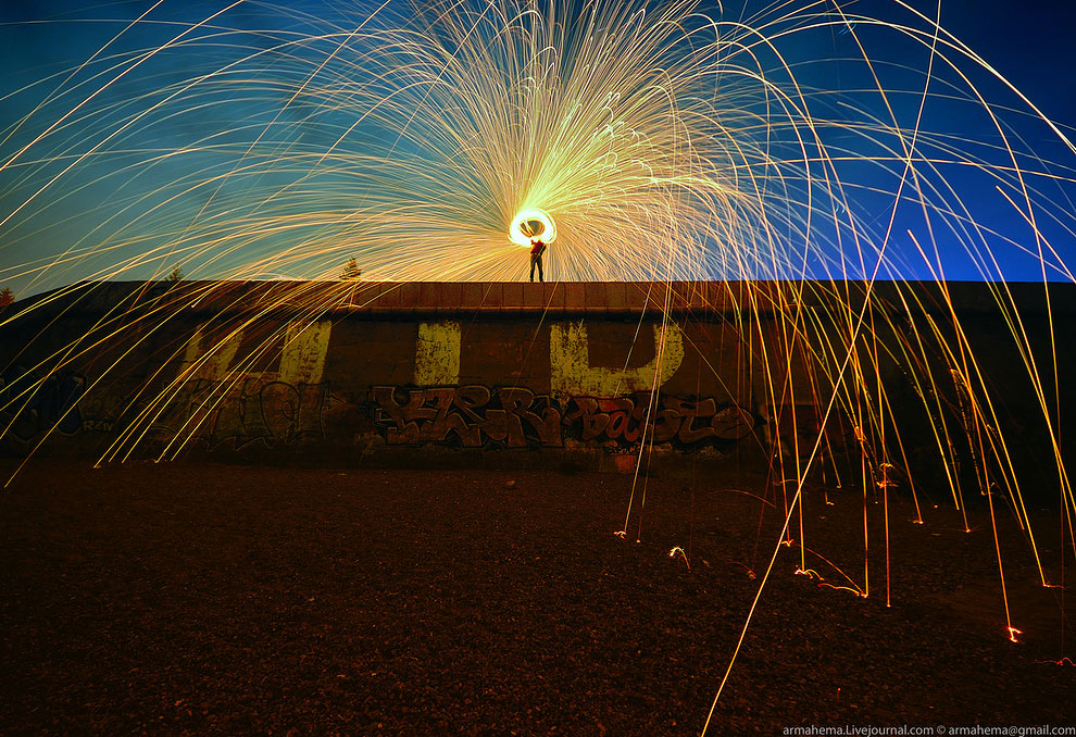 Фризлайт — рисование светом Фризлайт — рисование светом