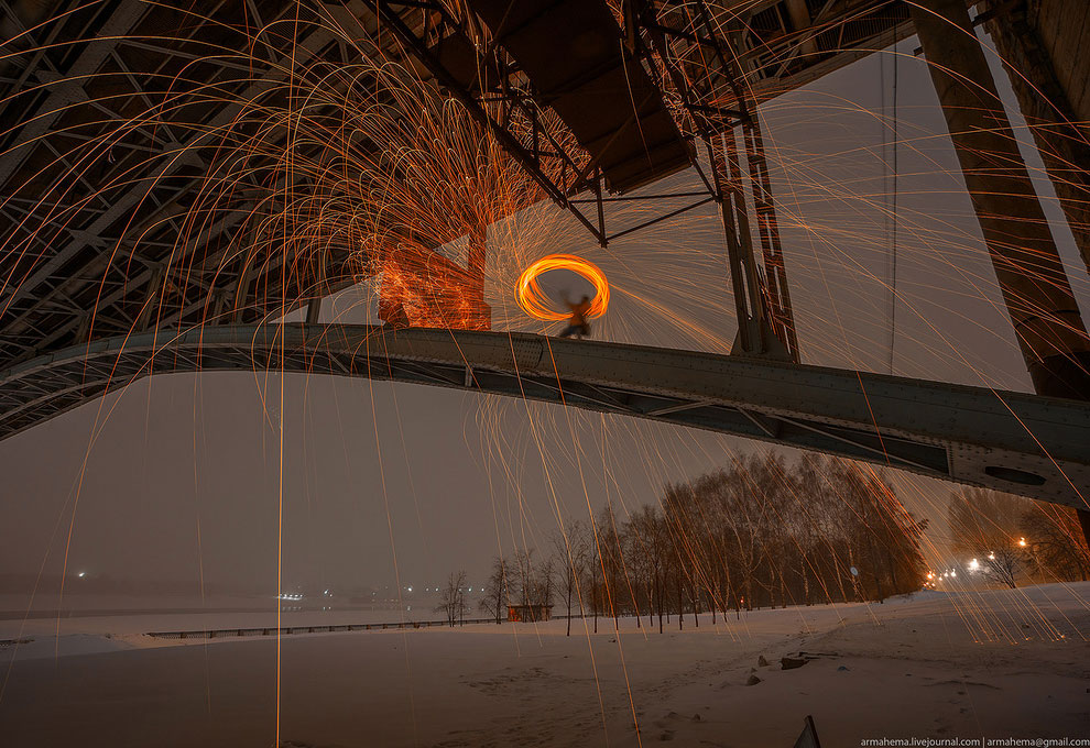 Фризлайт — рисование светом Фризлайт — рисование светом