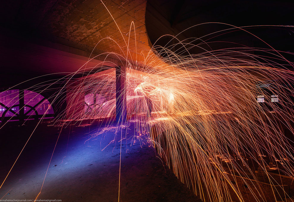 Фризлайт — рисование светом Фризлайт — рисование светом