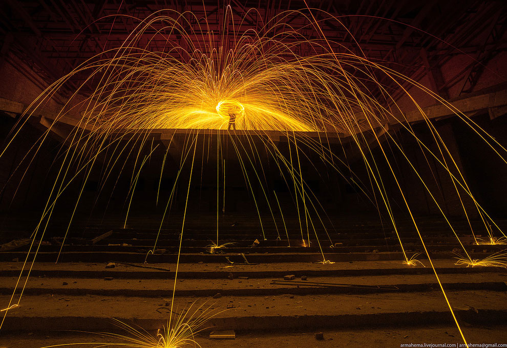 Фризлайт — рисование светом Фризлайт — рисование светом