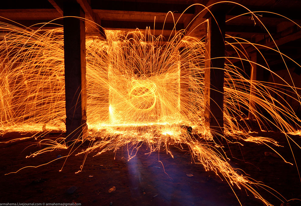 Фризлайт — рисование светом Фризлайт — рисование светом