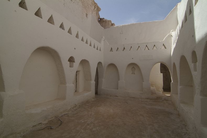 Удивительный город Гадамес на краю пустыни Удивительный город Гадамес на краю пустыни