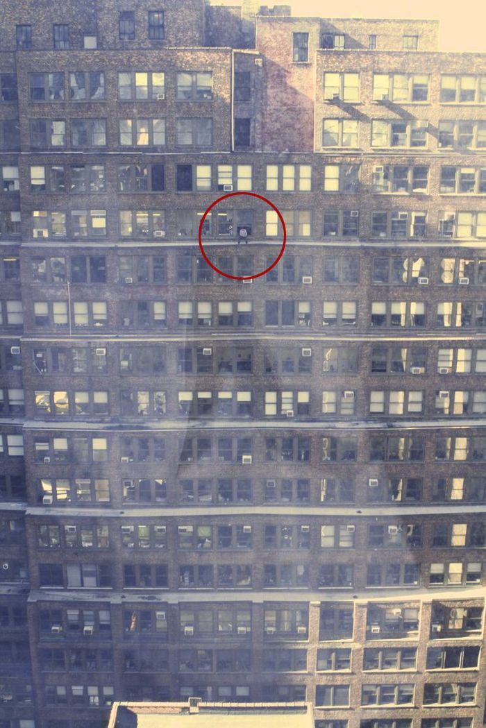 Вышел покурить