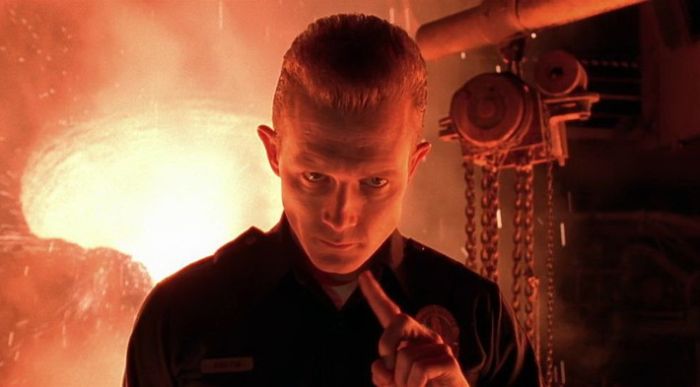 Спецэффекты в кино «Терминатор 2 Судный день»