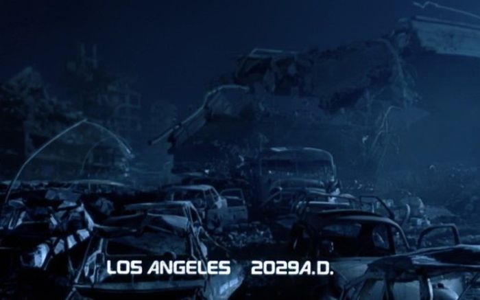 Спецэффекты в кино «Терминатор 2 Судный день»