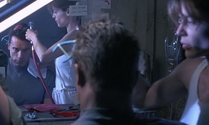 Спецэффекты в кино «Терминатор 2 Судный день»