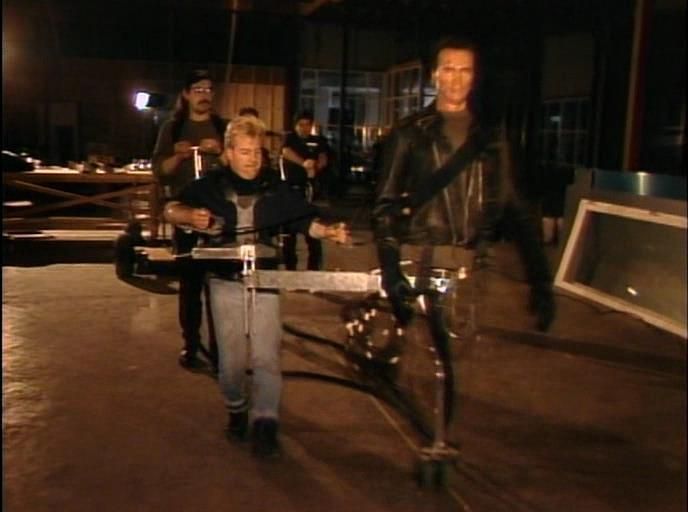 Спецэффекты в кино «Терминатор 2 Судный день»