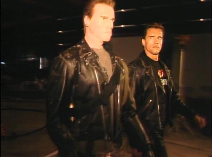 Спецэффекты в кино «Терминатор 2 Судный день»