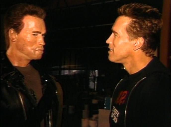 Спецэффекты в кино «Терминатор 2 Судный день»