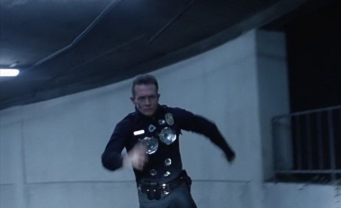 Спецэффекты в кино «Терминатор 2 Судный день»