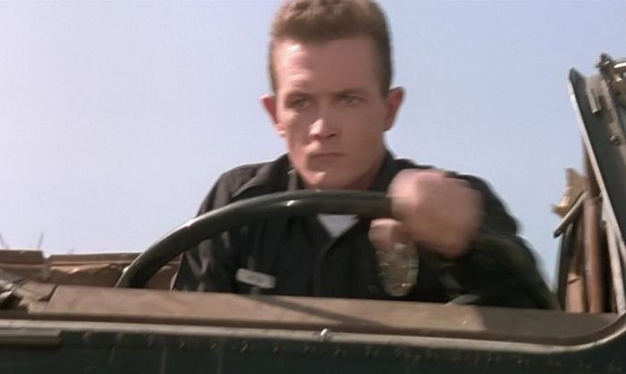 Спецэффекты в кино «Терминатор 2 Судный день»