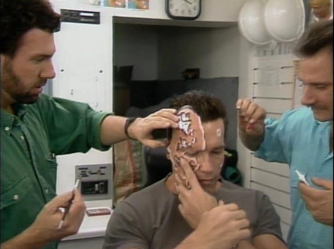 Спецэффекты в кино «Терминатор 2 Судный день»