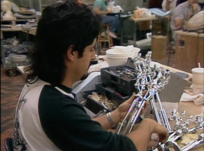 Спецэффекты в кино «Терминатор 2 Судный день»