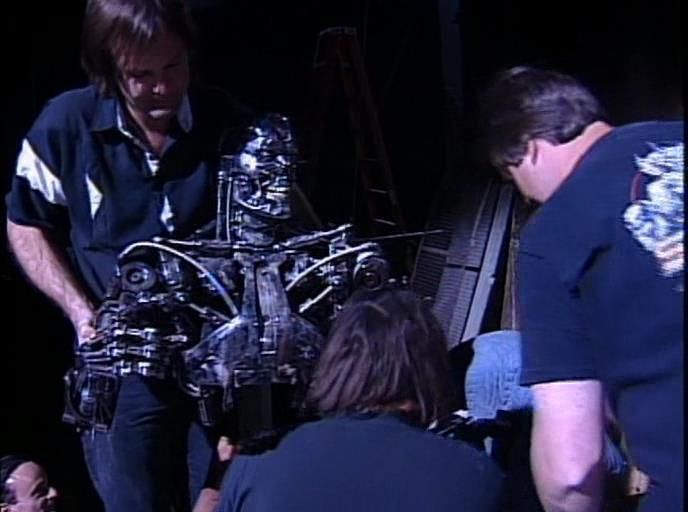 Спецэффекты в кино «Терминатор 2 Судный день»