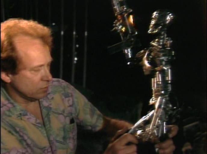 Спецэффекты в кино «Терминатор 2 Судный день»