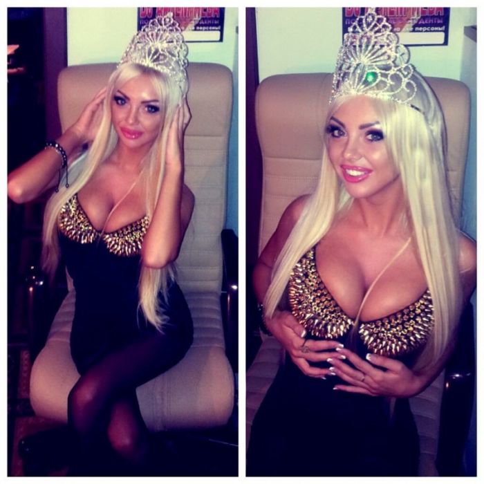 Гламурная кисо-прокурор (13 фото)