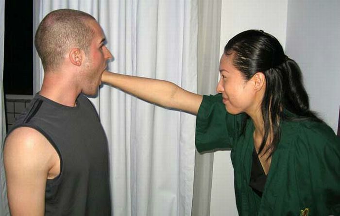 Фотоиллюзии, которые получились случайно (64 фото)