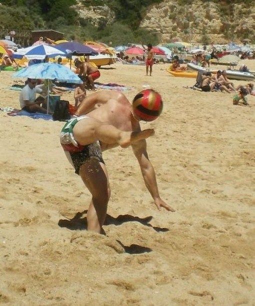 Фотоиллюзии, которые получились случайно (64 фото)