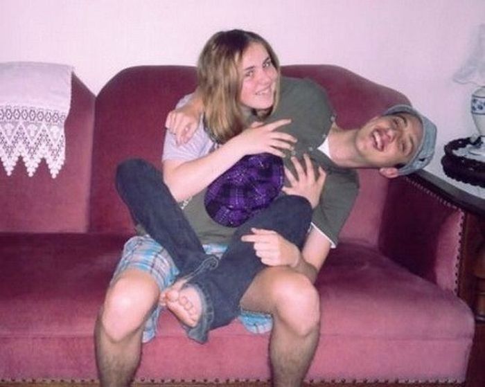 Фотоиллюзии, которые получились случайно (64 фото)