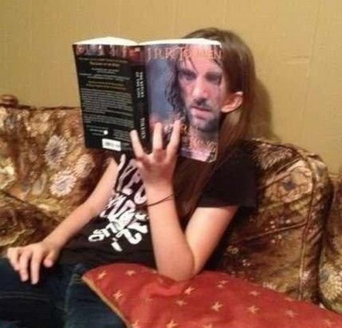 Фотоиллюзии, которые получились случайно (64 фото)