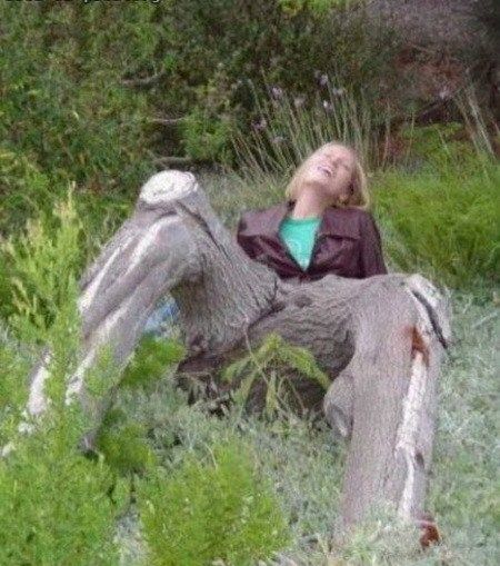 Фотоиллюзии, которые получились случайно (64 фото)