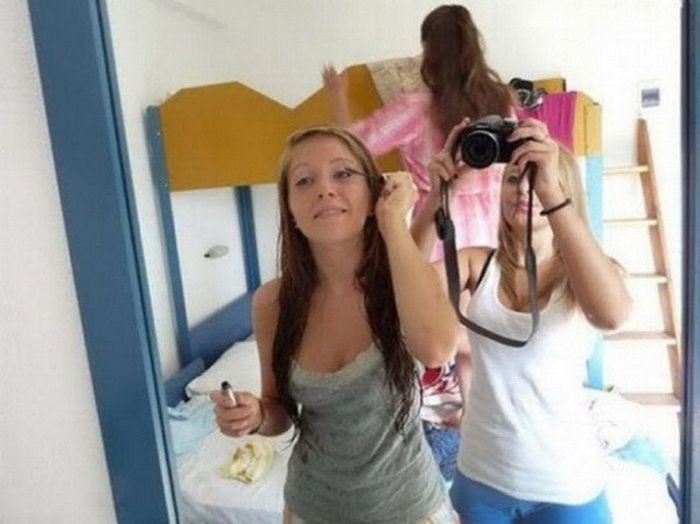 Фотоиллюзии, которые получились случайно (64 фото)