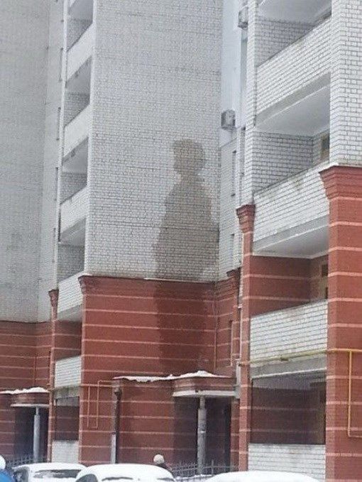 Фотоиллюзии, которые получились случайно (64 фото)