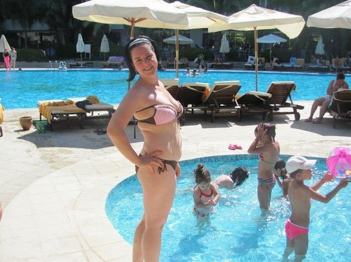 Фотоиллюзии, которые получились случайно (64 фото)