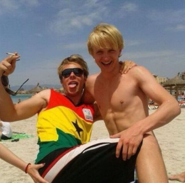 Фотоиллюзии, которые получились случайно (64 фото)