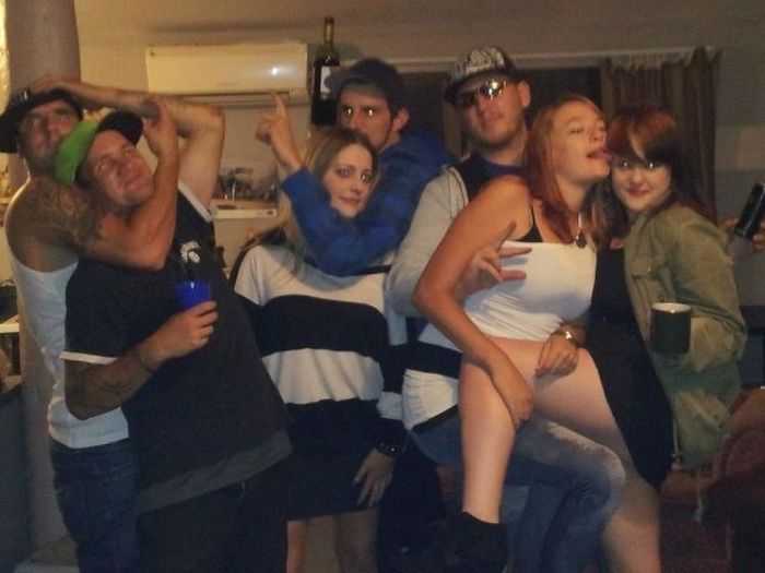 Фотоиллюзии, которые получились случайно (64 фото)